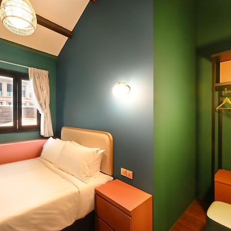 Dream Chaser Boutique Capsule Hotel Singapore Buitenkant foto