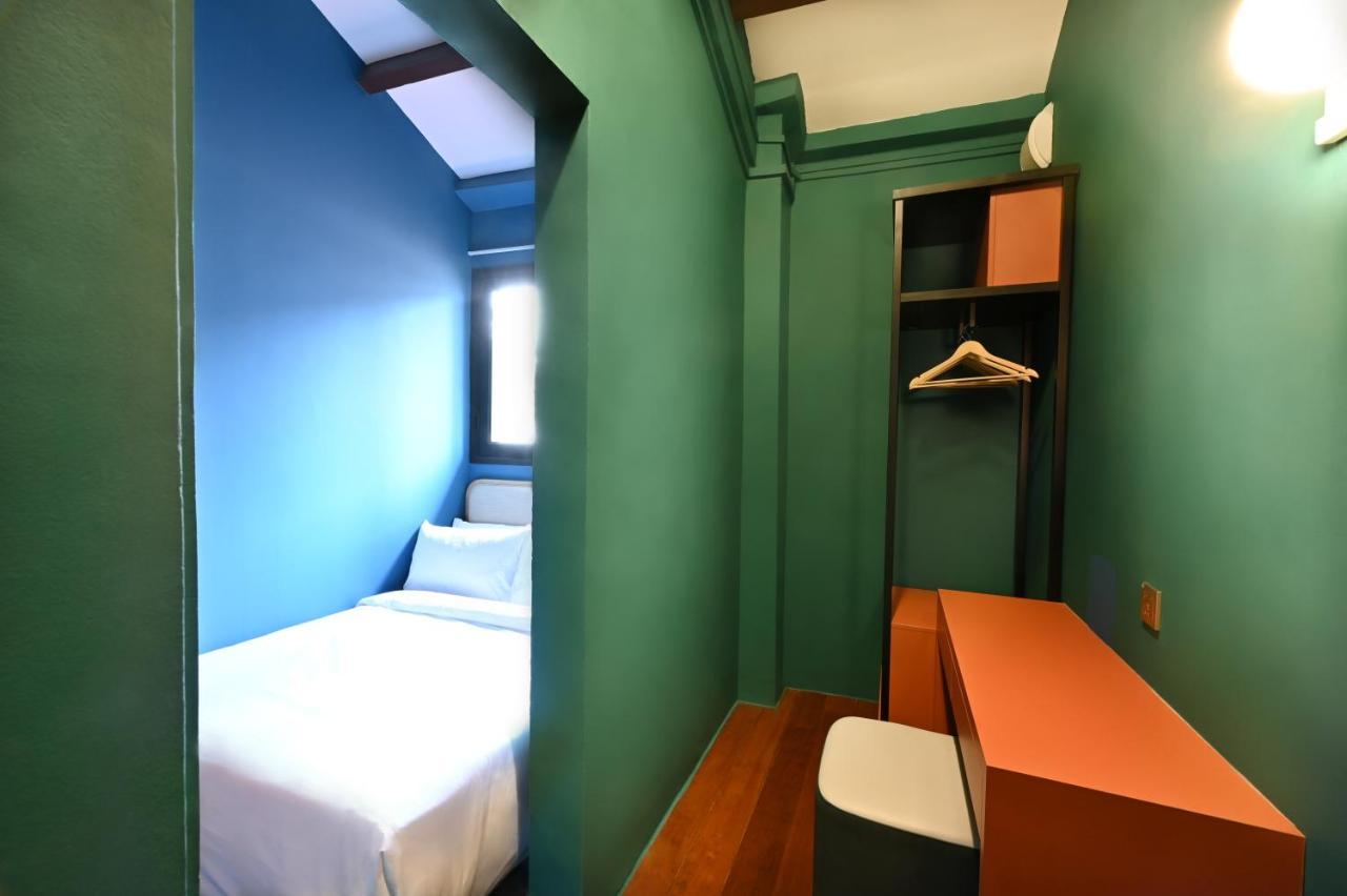 Dream Chaser Boutique Capsule Hotel Singapore Buitenkant foto