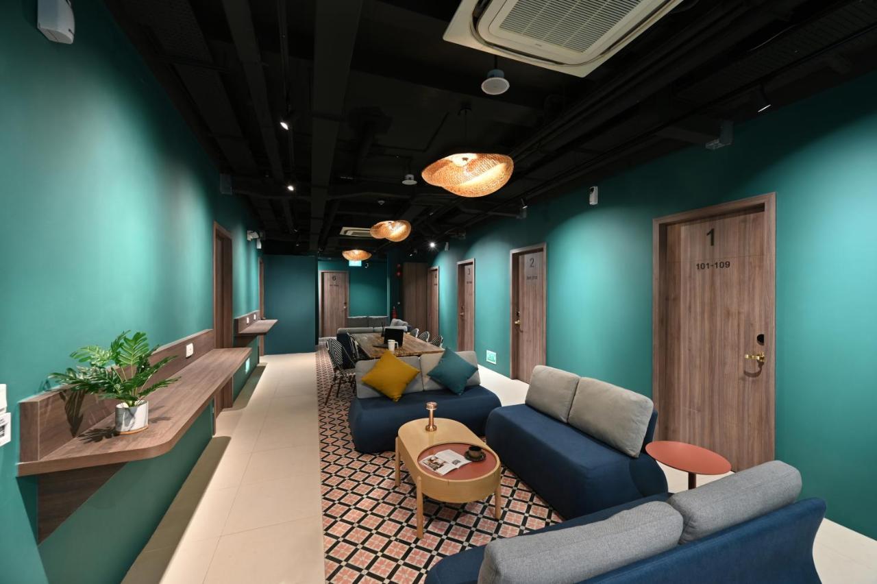 Dream Chaser Boutique Capsule Hotel Singapore Buitenkant foto