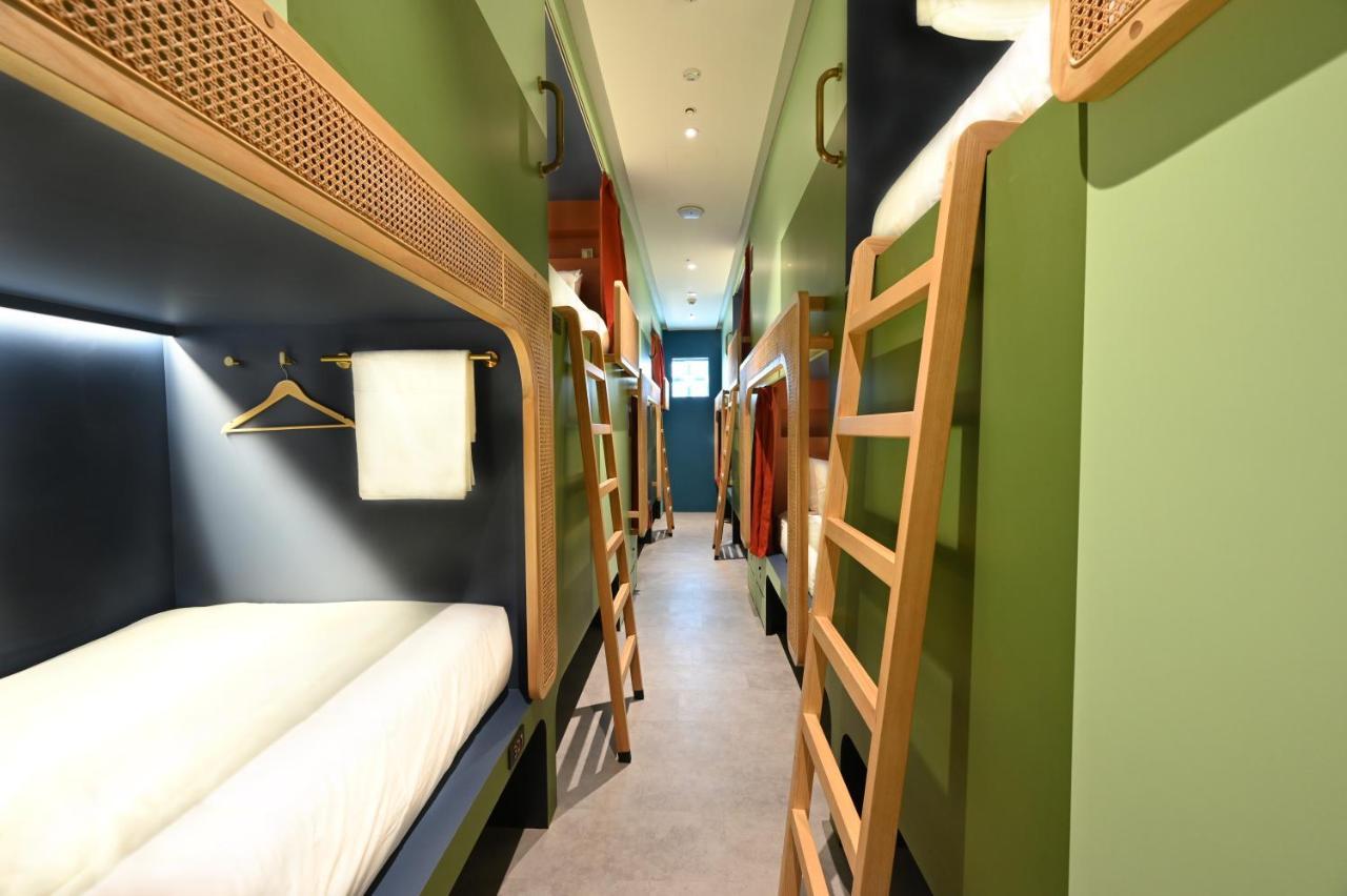 Dream Chaser Boutique Capsule Hotel Singapore Buitenkant foto