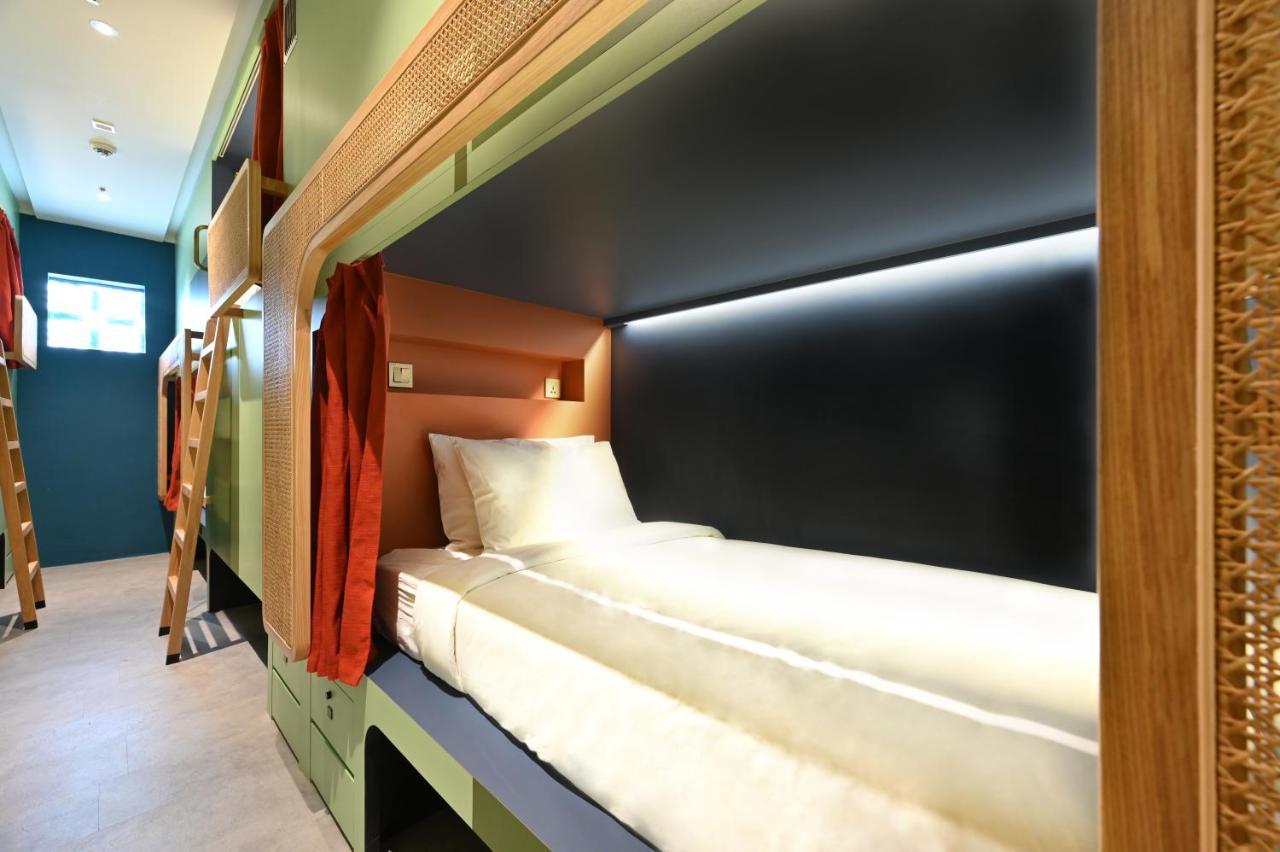 Dream Chaser Boutique Capsule Hotel Singapore Buitenkant foto