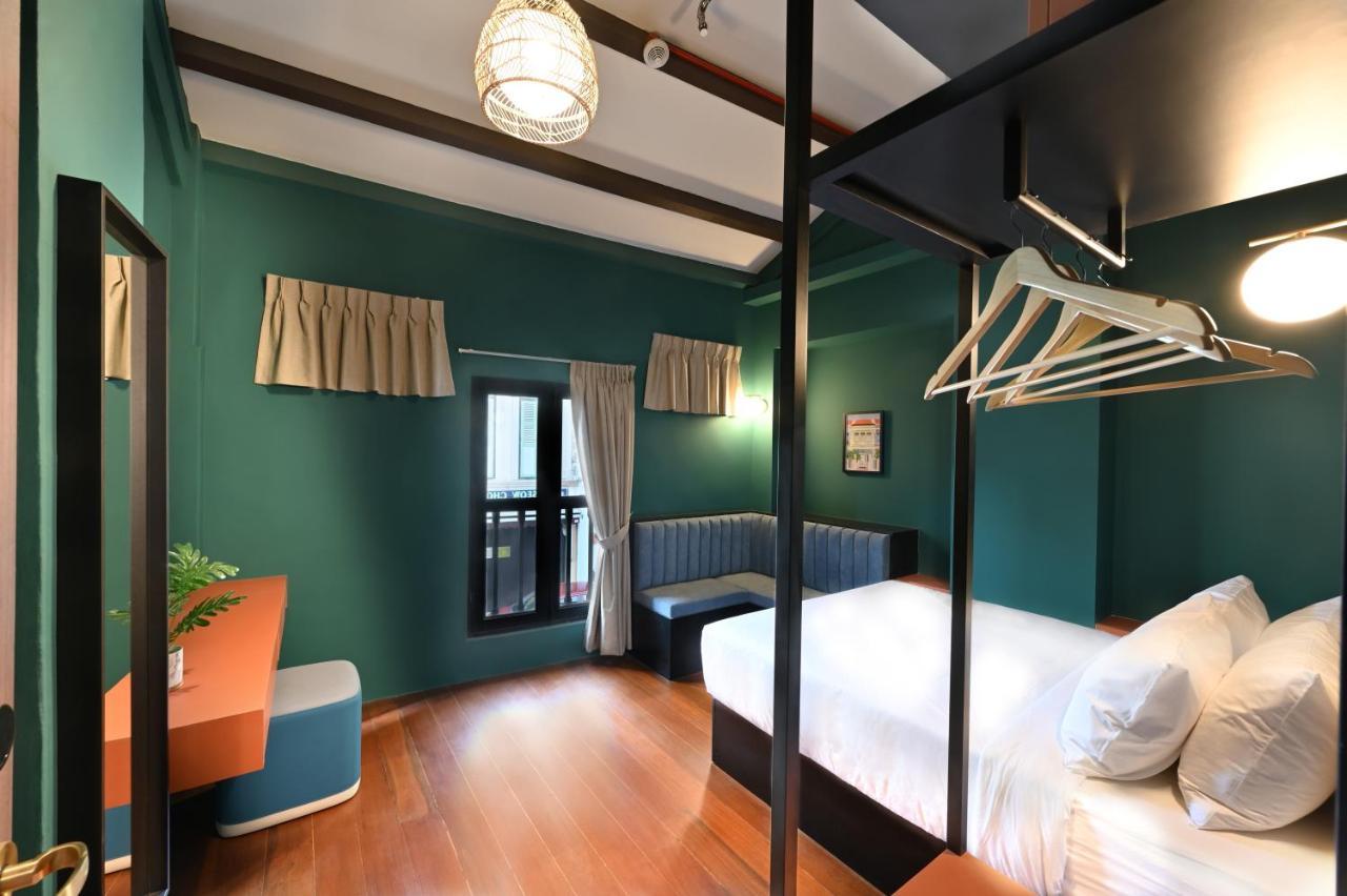 Dream Chaser Boutique Capsule Hotel Singapore Buitenkant foto