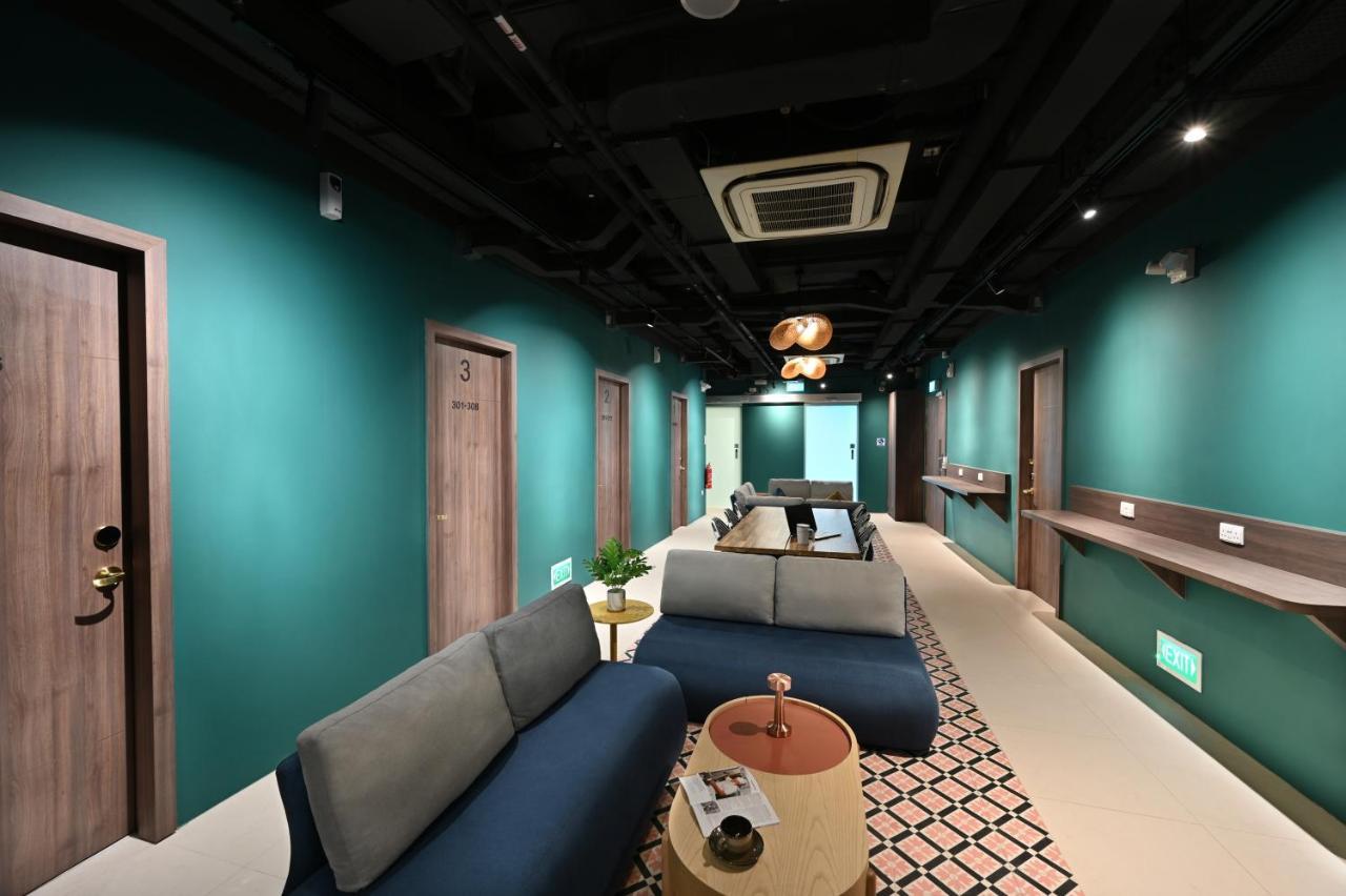 Dream Chaser Boutique Capsule Hotel Singapore Buitenkant foto