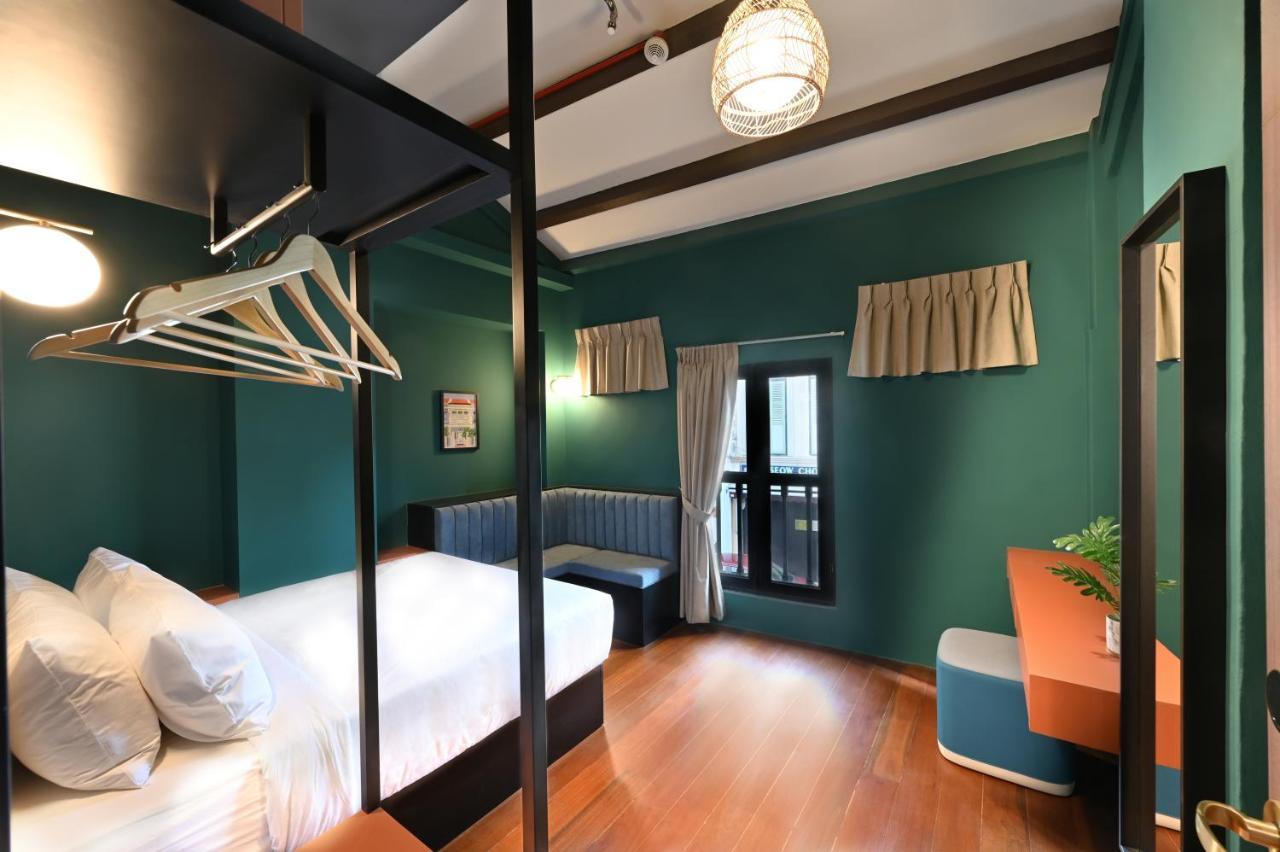 Dream Chaser Boutique Capsule Hotel Singapore Buitenkant foto