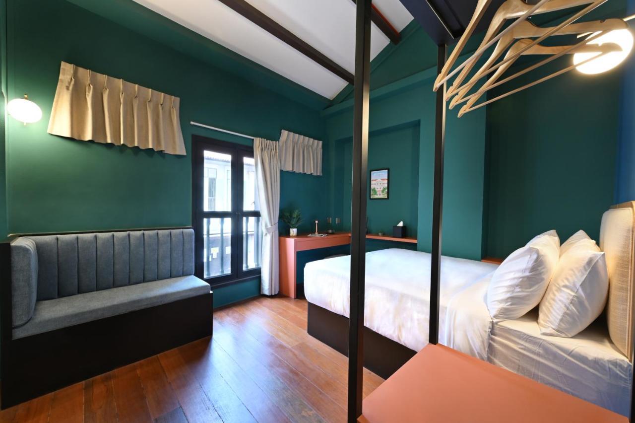Dream Chaser Boutique Capsule Hotel Singapore Buitenkant foto