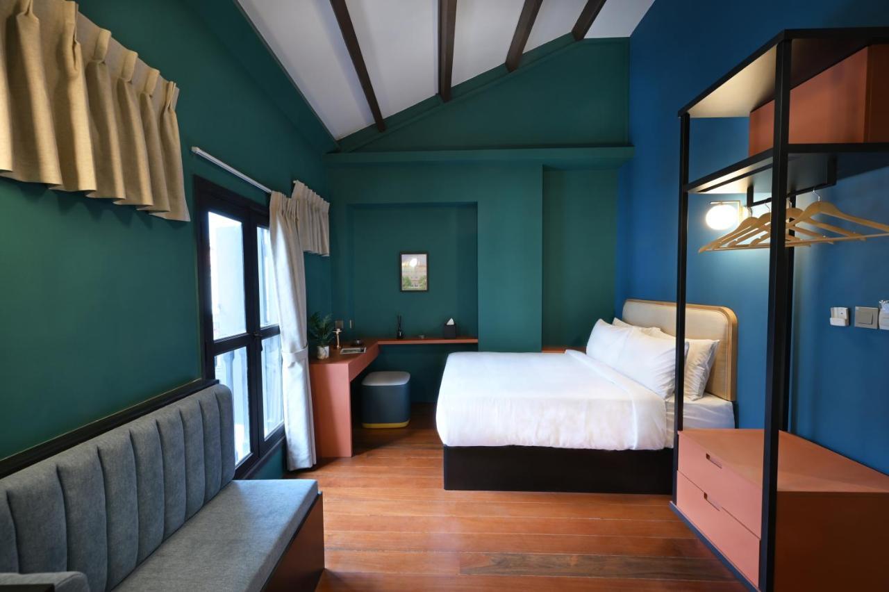 Dream Chaser Boutique Capsule Hotel Singapore Buitenkant foto