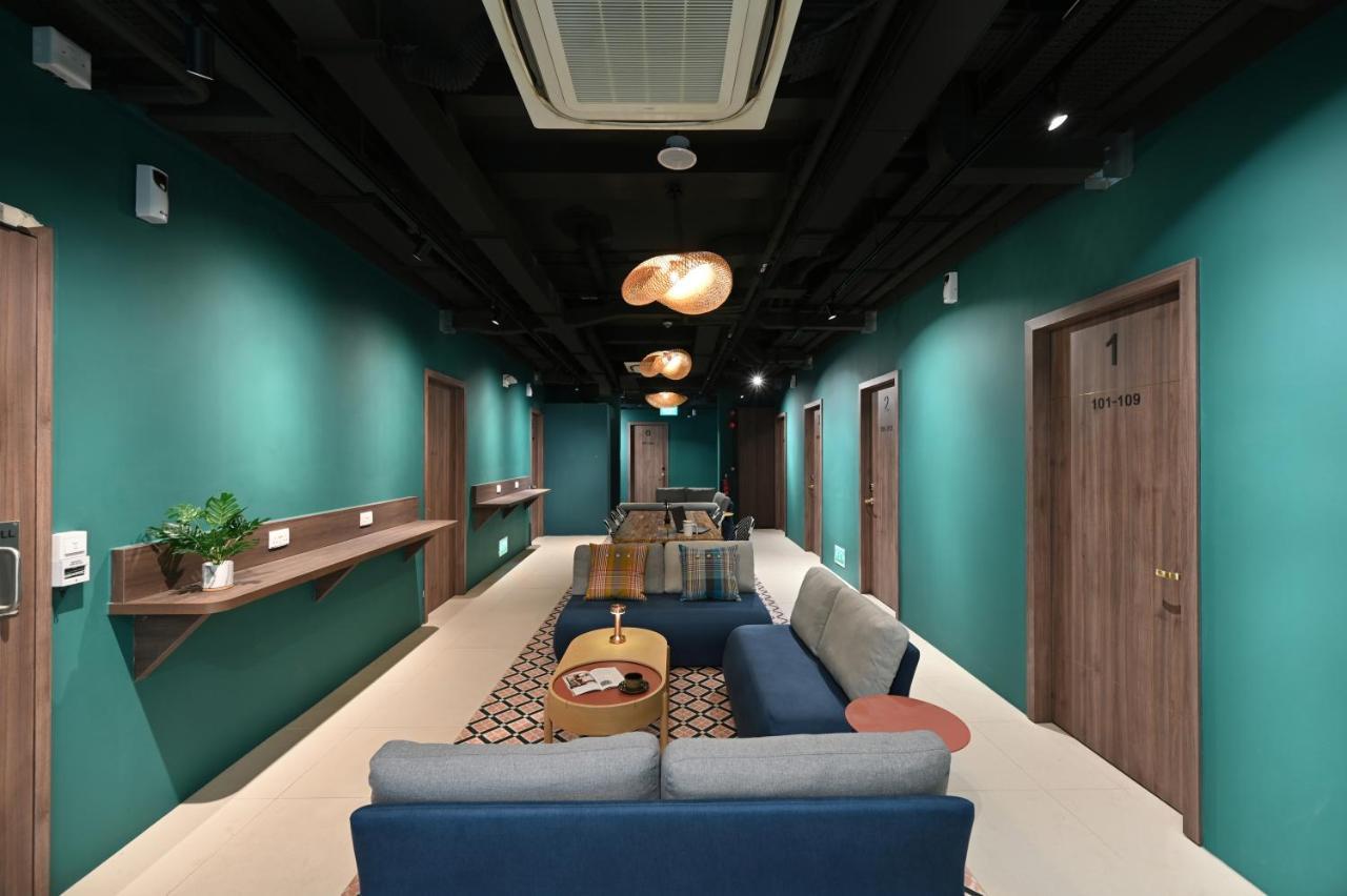 Dream Chaser Boutique Capsule Hotel Singapore Buitenkant foto