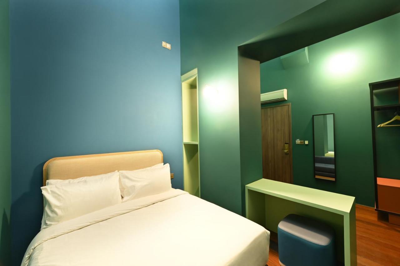 Dream Chaser Boutique Capsule Hotel Singapore Buitenkant foto