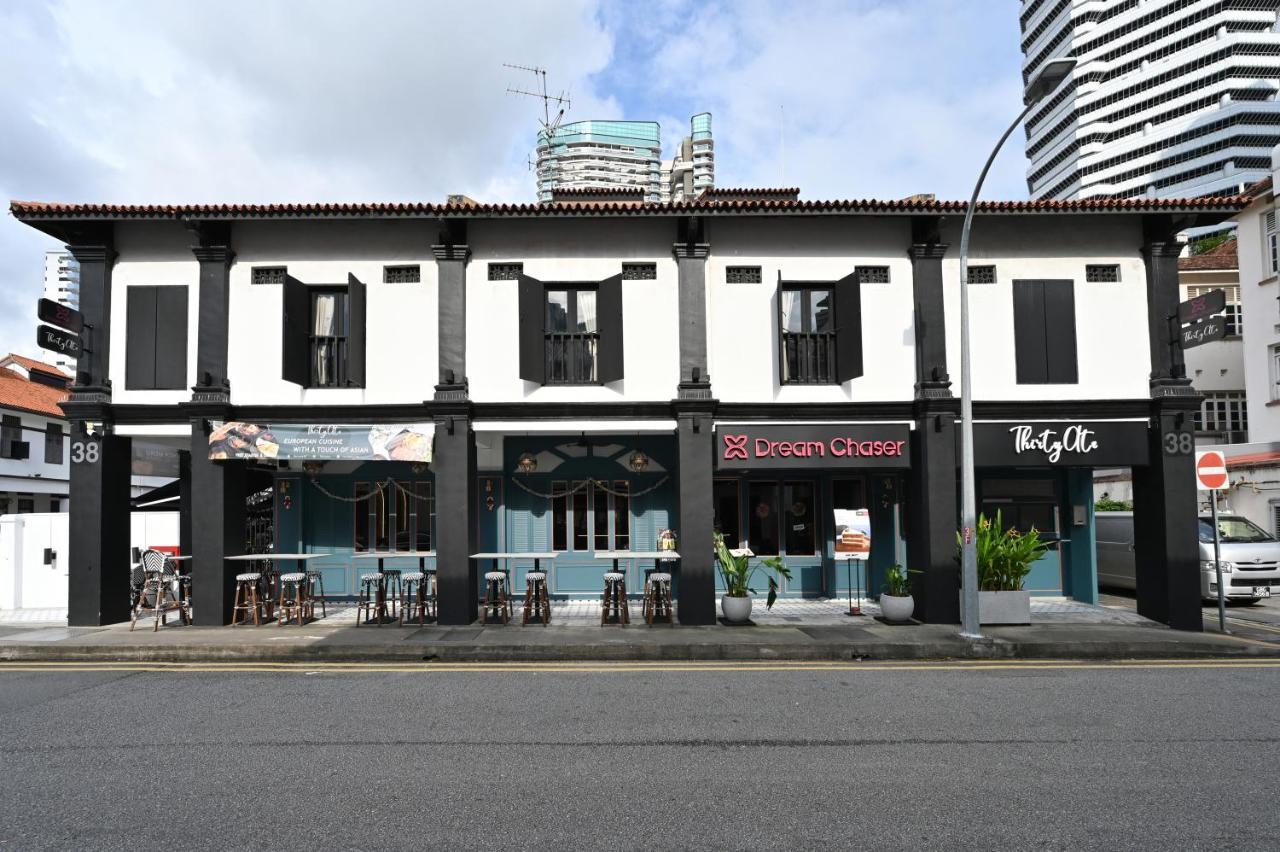 Dream Chaser Boutique Capsule Hotel Singapore Buitenkant foto