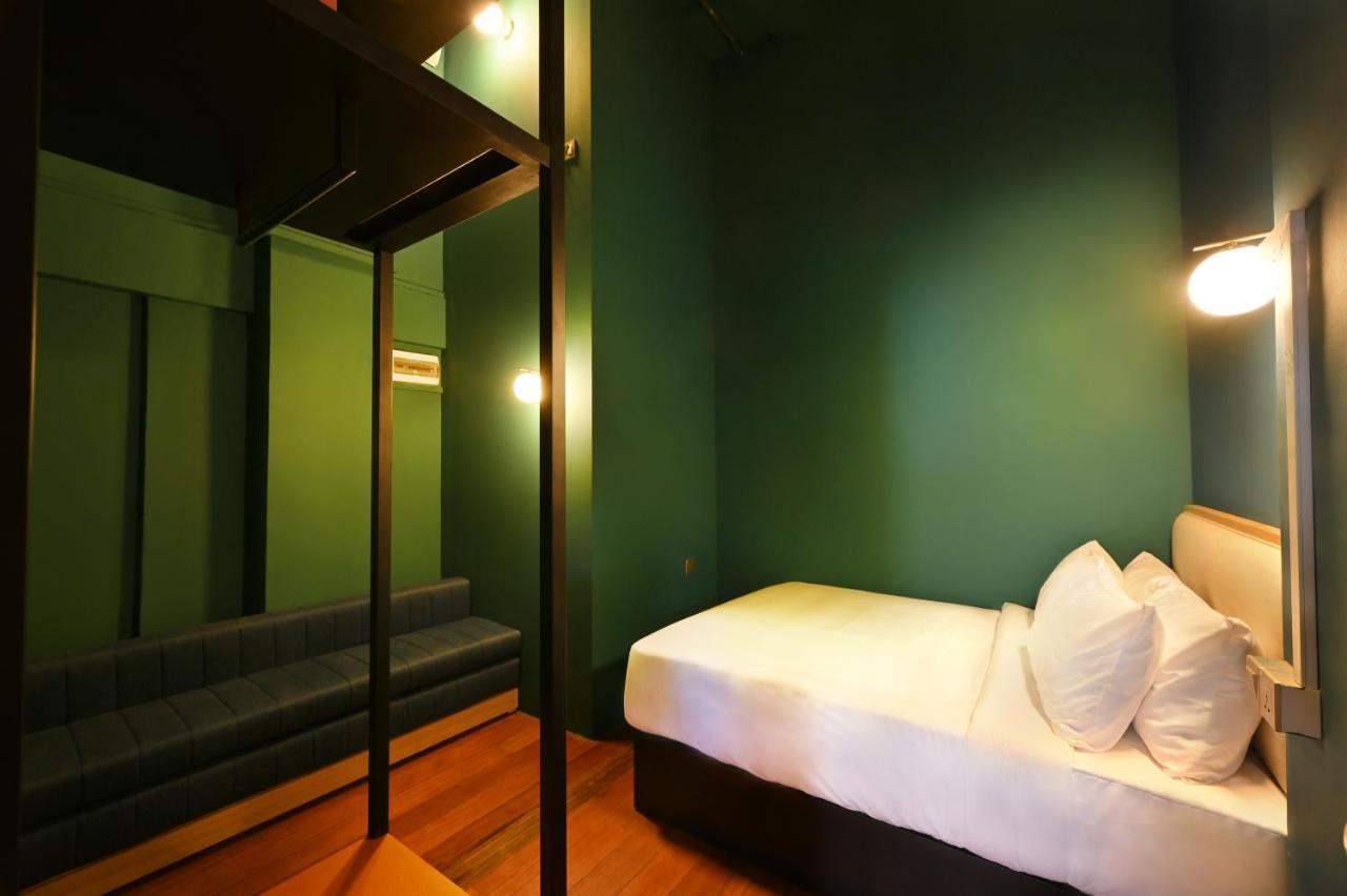 Dream Chaser Boutique Capsule Hotel Singapore Buitenkant foto
