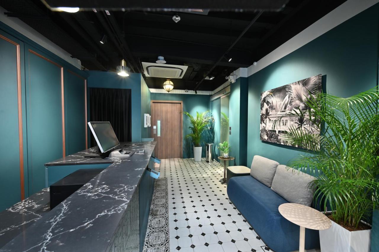 Dream Chaser Boutique Capsule Hotel Singapore Buitenkant foto