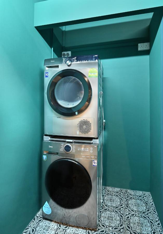 Dream Chaser Boutique Capsule Hotel Singapore Buitenkant foto