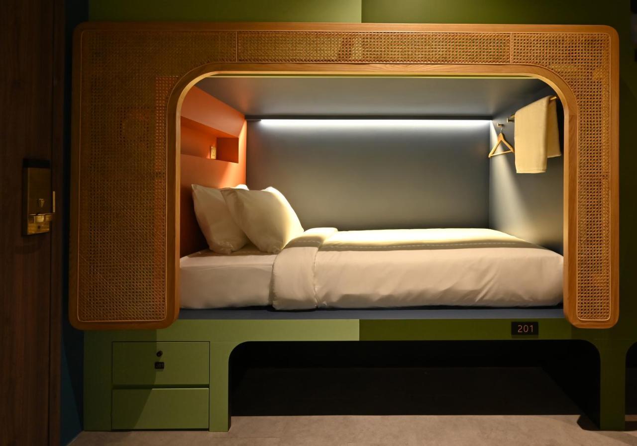Dream Chaser Boutique Capsule Hotel Singapore Buitenkant foto