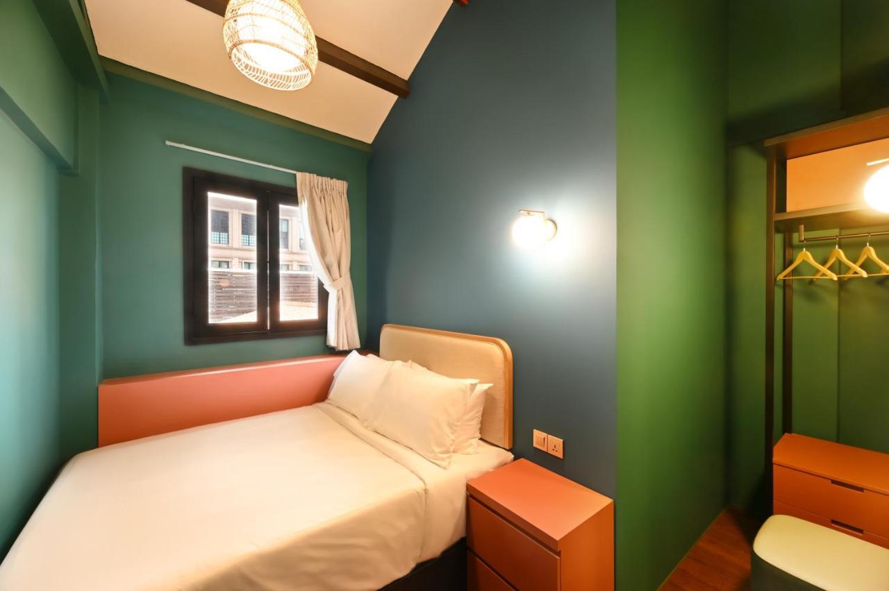 Dream Chaser Boutique Capsule Hotel Singapore Buitenkant foto