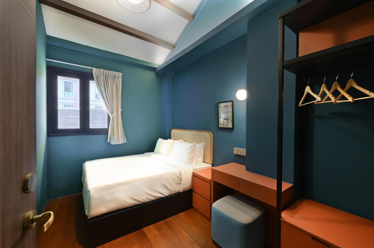 Dream Chaser Boutique Capsule Hotel Singapore Buitenkant foto