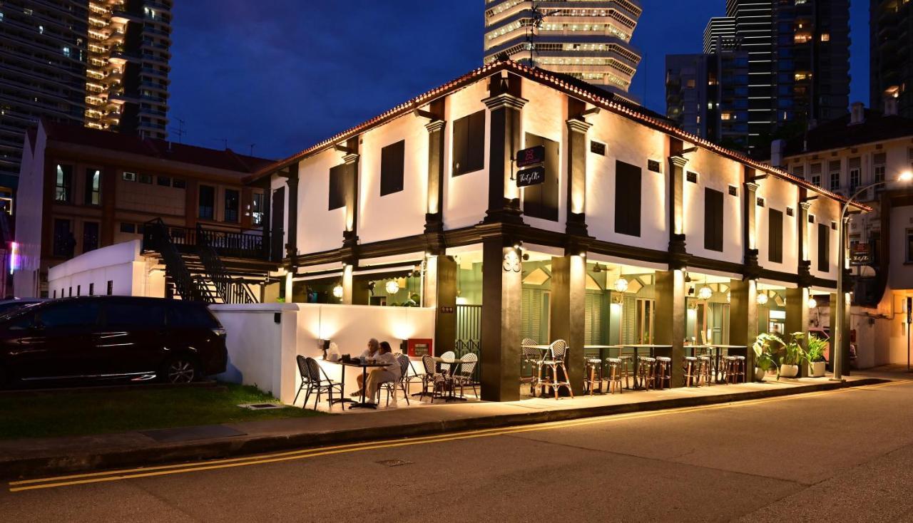Dream Chaser Boutique Capsule Hotel Singapore Buitenkant foto