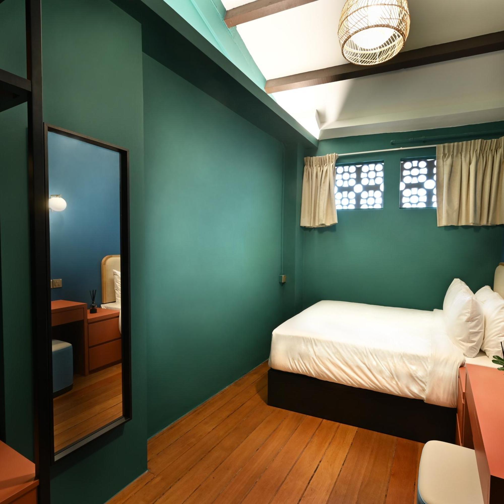 Dream Chaser Boutique Capsule Hotel Singapore Buitenkant foto