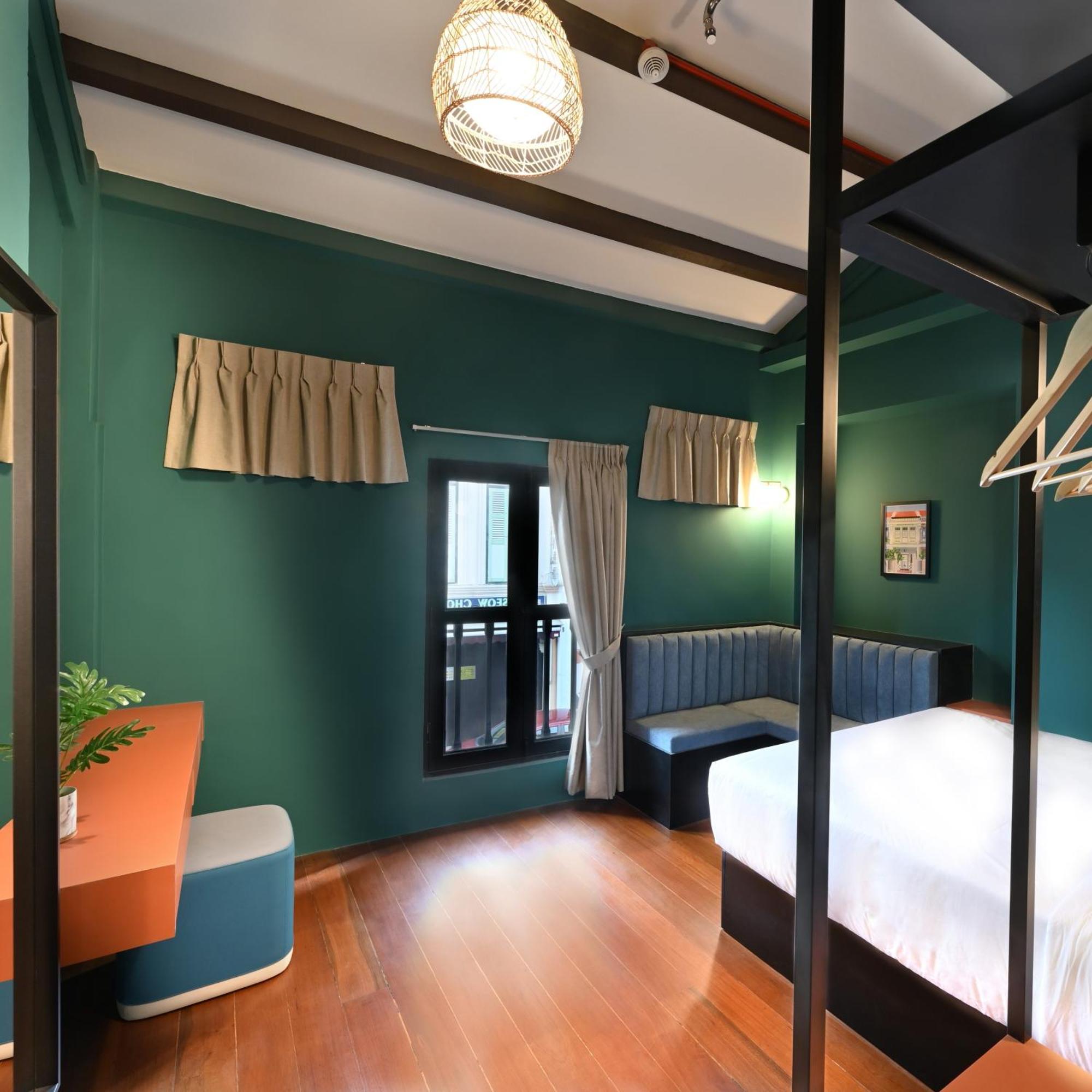 Dream Chaser Boutique Capsule Hotel Singapore Buitenkant foto